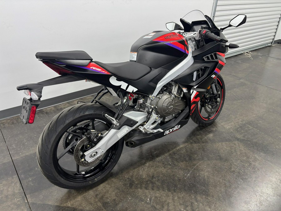 2025 Aprilia RS 457 Racing Stripes