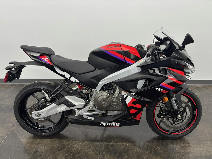 2025 Aprilia RS 457 Racing Stripes