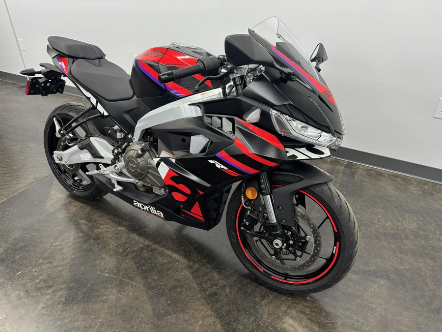 2025 Aprilia RS 457 Racing Stripes