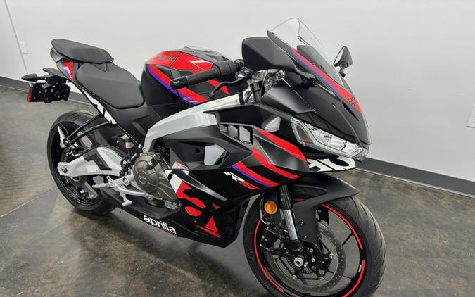 2025 Aprilia RS 457 Racing Stripes