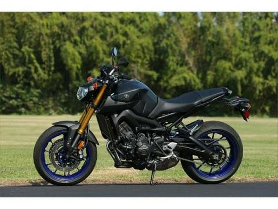 2014 Yamaha FZ-09