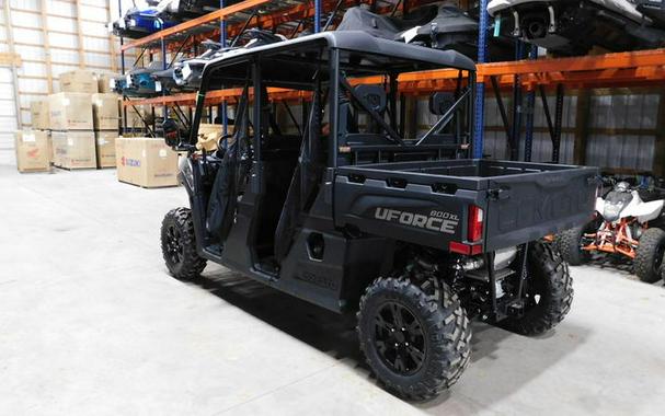 2025 CFMOTO UFORCE 800 XL Camo