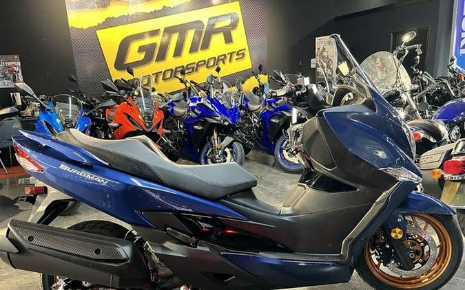 2026 Suzuki Burgman 400