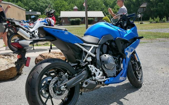 2026 Suzuki GSX-8R