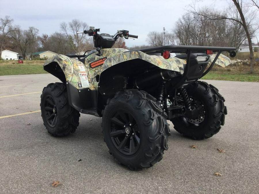 2026 Yamaha Grizzly EPS Camo