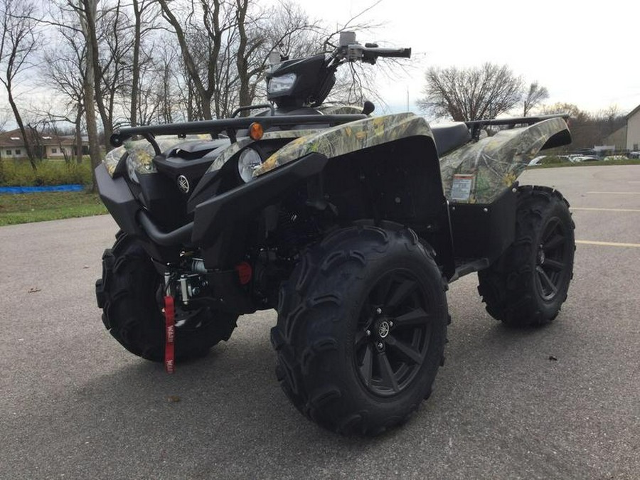 2026 Yamaha Grizzly EPS Camo