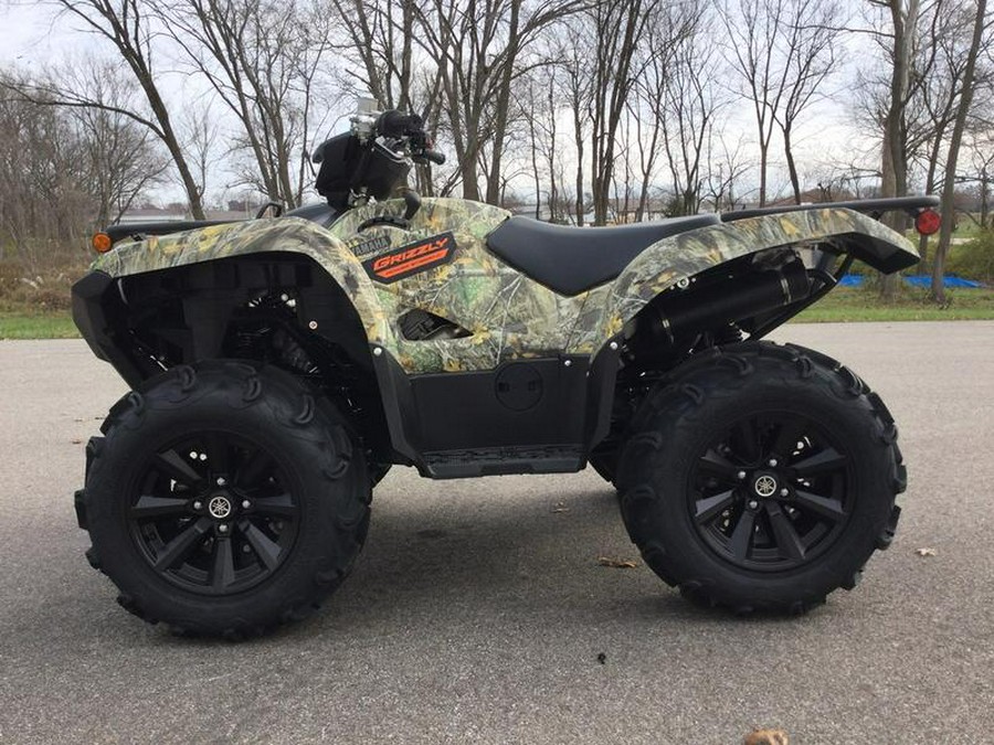 2026 Yamaha Grizzly EPS Camo