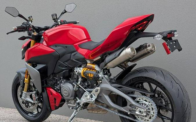 New 2025 Ducati Streetfighter V2 S
