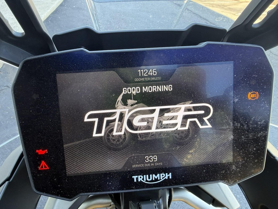 2023 Triumph Tiger 900 Rally