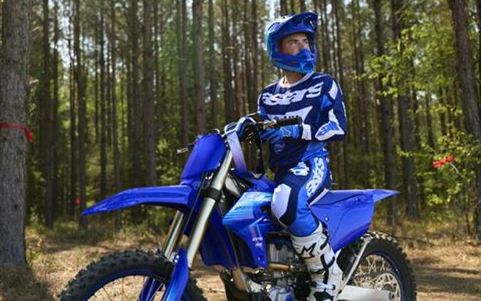 2027 Yamaha YZ250FX