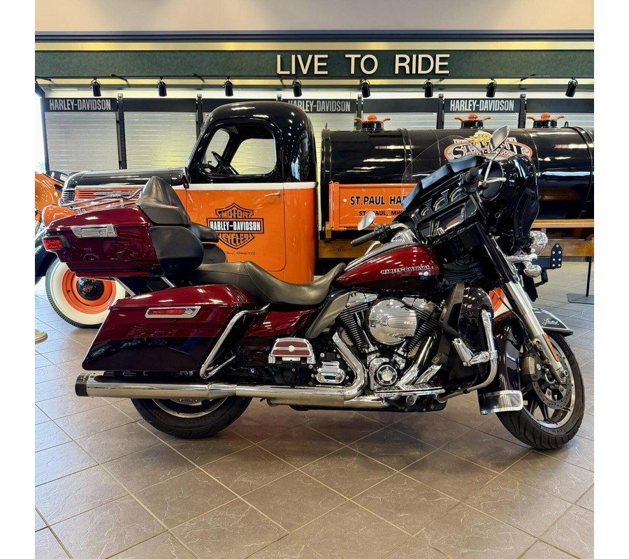 2014 Harley-Davidson Ultra Limited FLHTK SHRINE