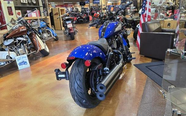 2026 Indian Motorcycle® Chief® Dark Horse® Deep Blue Metallic