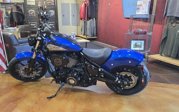 2026 Indian Motorcycle® Chief® Dark Horse® Deep Blue Metallic