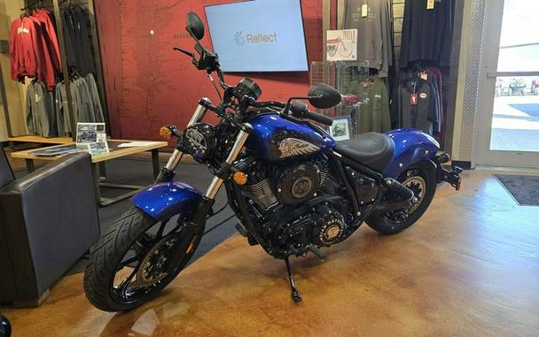 2026 Indian Motorcycle® Chief® Dark Horse® Deep Blue Metallic