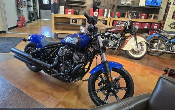 2026 Indian Motorcycle® Chief® Dark Horse® Deep Blue Metallic