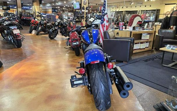 2026 Indian Motorcycle® Chief® Dark Horse® Deep Blue Metallic