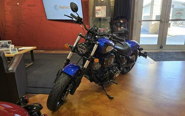 2026 Indian Motorcycle® Chief® Dark Horse® Deep Blue Metallic