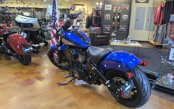 2026 Indian Motorcycle® Chief® Dark Horse® Deep Blue Metallic