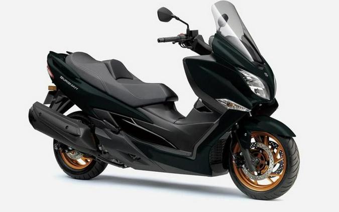 2027 Suzuki Burgman 400