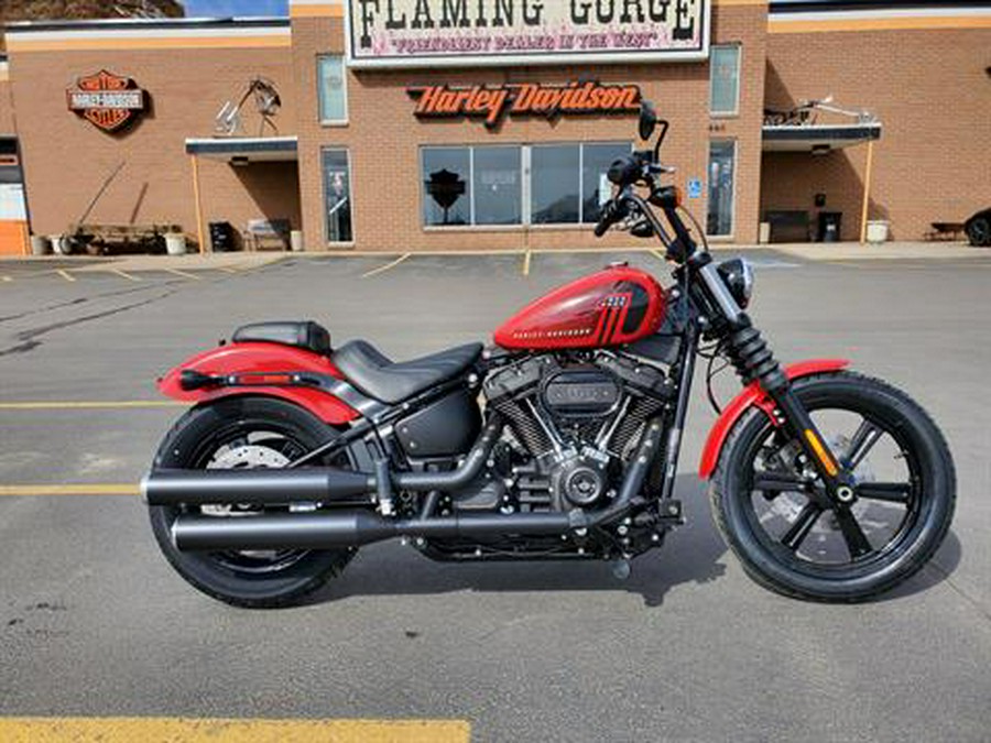 2023 Harley-Davidson Street Bob® 114