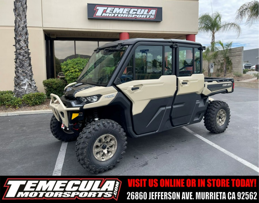 2024 Can-Am™ Defender MAX Limited HD10