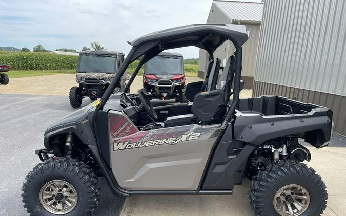 2024 Yamaha Wolverine X2 850 XT-R