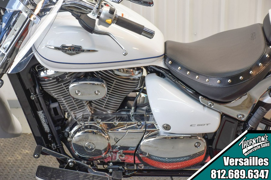 2025 Suzuki Boulevard C50T Special