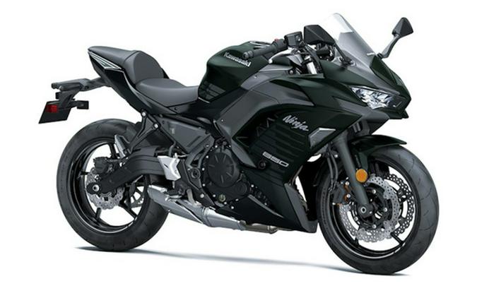 2025 Kawasaki Ninja 650 ABS