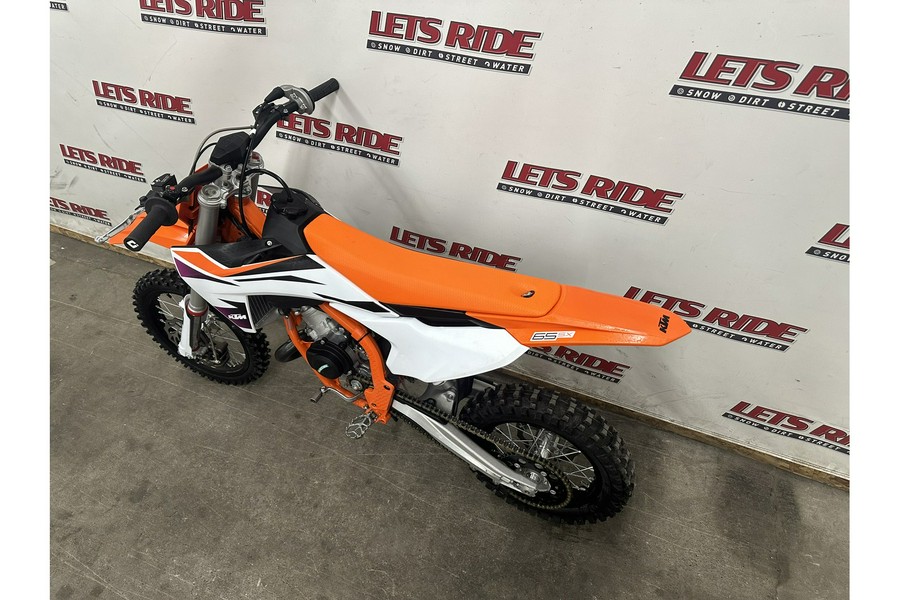 2024 KTM 65 SX