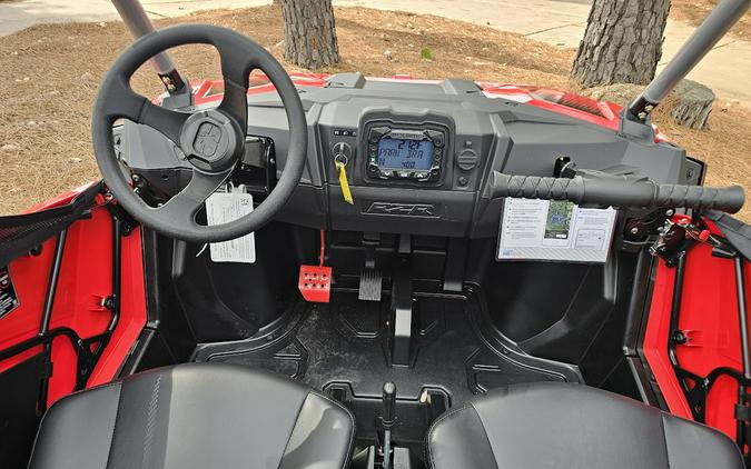 2026 Polaris RZR 200 EFI INDY RED