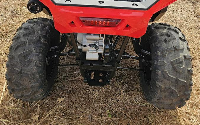 2026 Polaris RZR 200 EFI INDY RED
