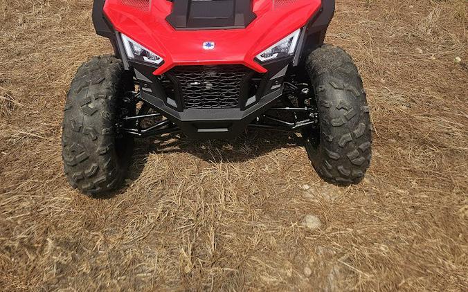 2026 Polaris RZR 200 EFI INDY RED