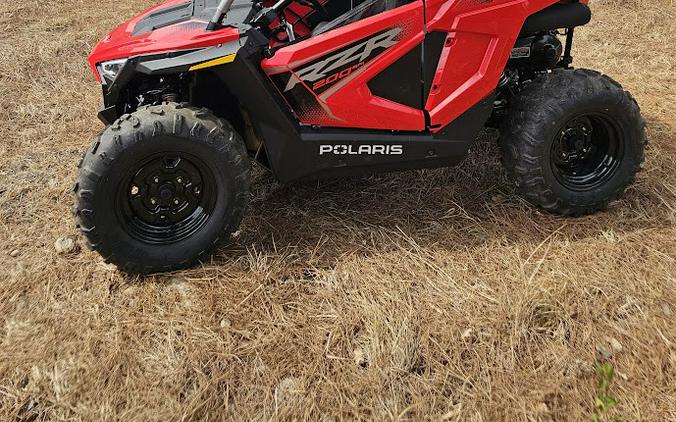 2026 Polaris RZR 200 EFI INDY RED