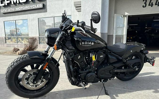 2025 Indian Scout Bobber Black Metallic