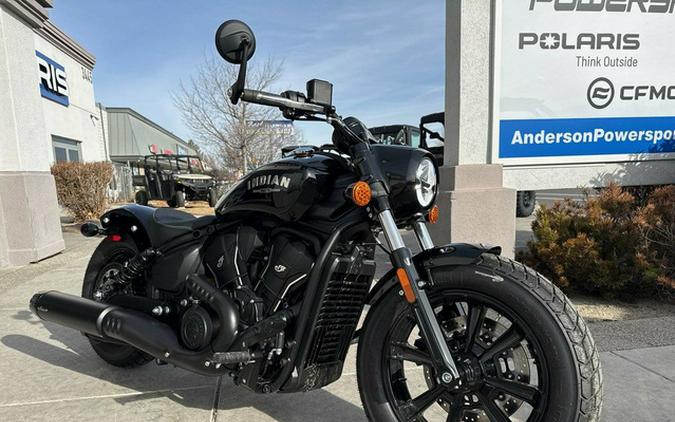 2025 Indian Scout Bobber Black Metallic