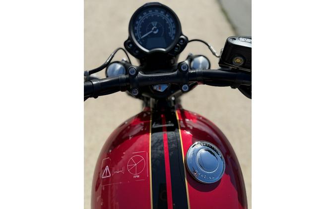 2022 Triumph BONNEVILLE BOBBER