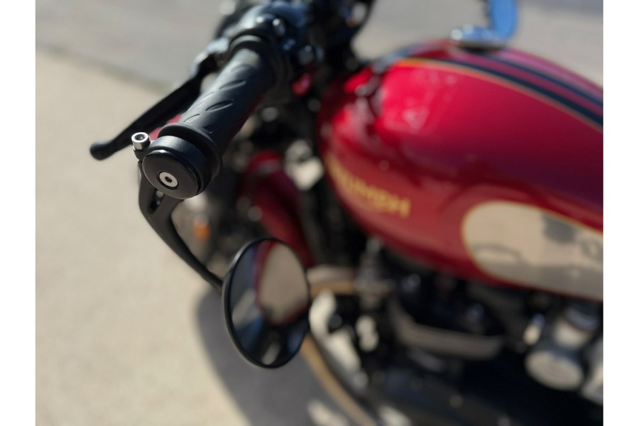 2022 Triumph Bonneville Bobber