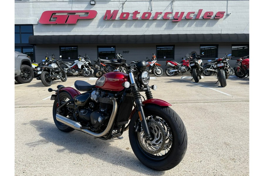 2022 Triumph Bonneville Bobber