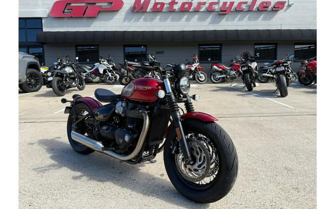 2022 Triumph BONNEVILLE BOBBER