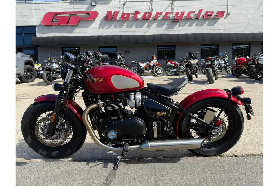 2022 Triumph Bonneville Bobber