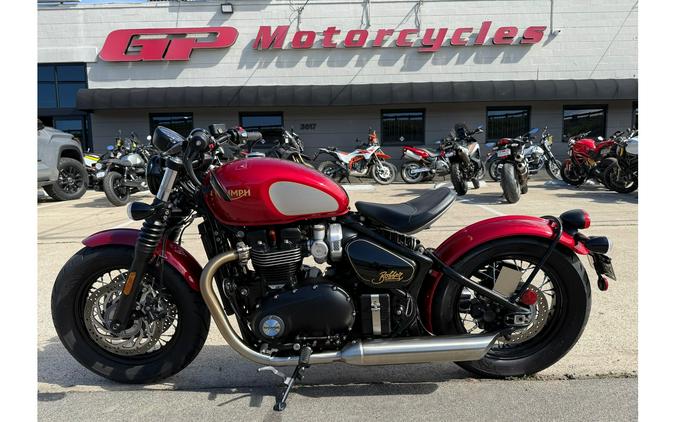 2022 Triumph BONNEVILLE BOBBER