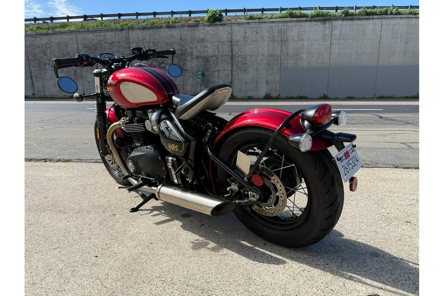 2022 Triumph Bonneville Bobber