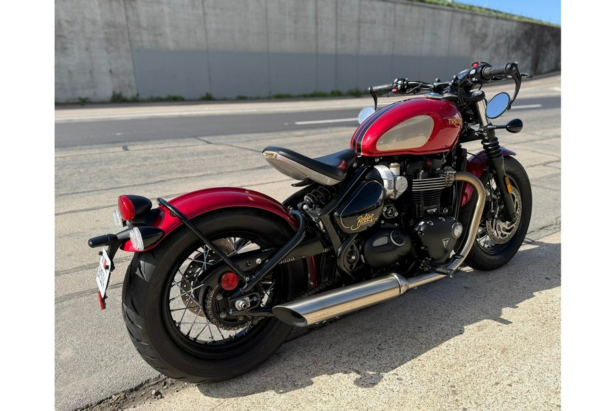2022 Triumph Bonneville Bobber