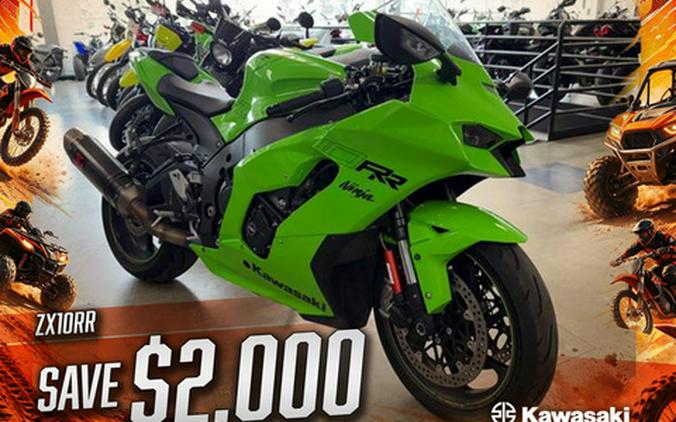 2024 Kawasaki Ninja ZX-10RR motorcycles for sale - ATVHunt