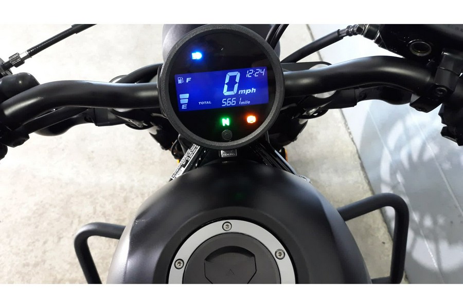 2019 Rebel® 500 ABS - Honda