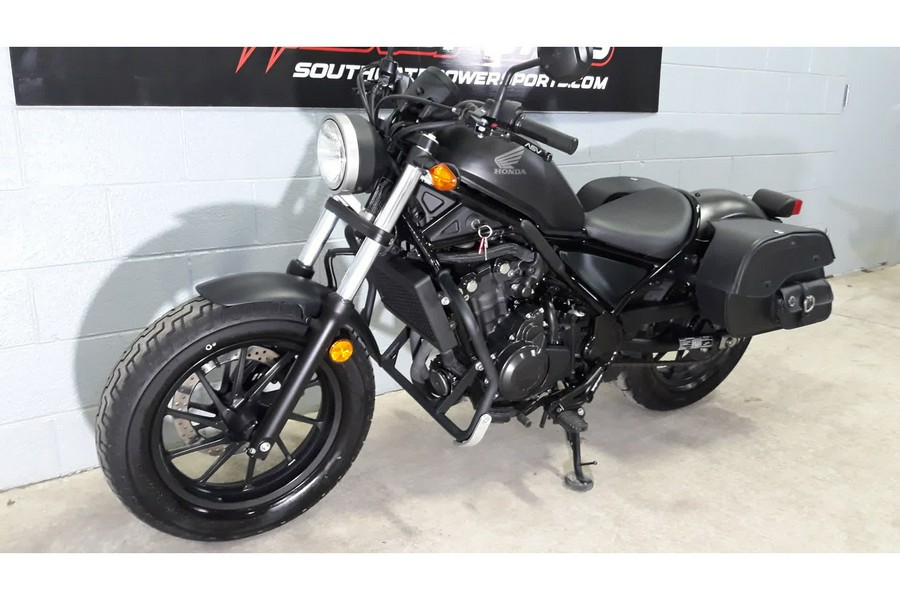 2019 Rebel® 500 ABS - Honda