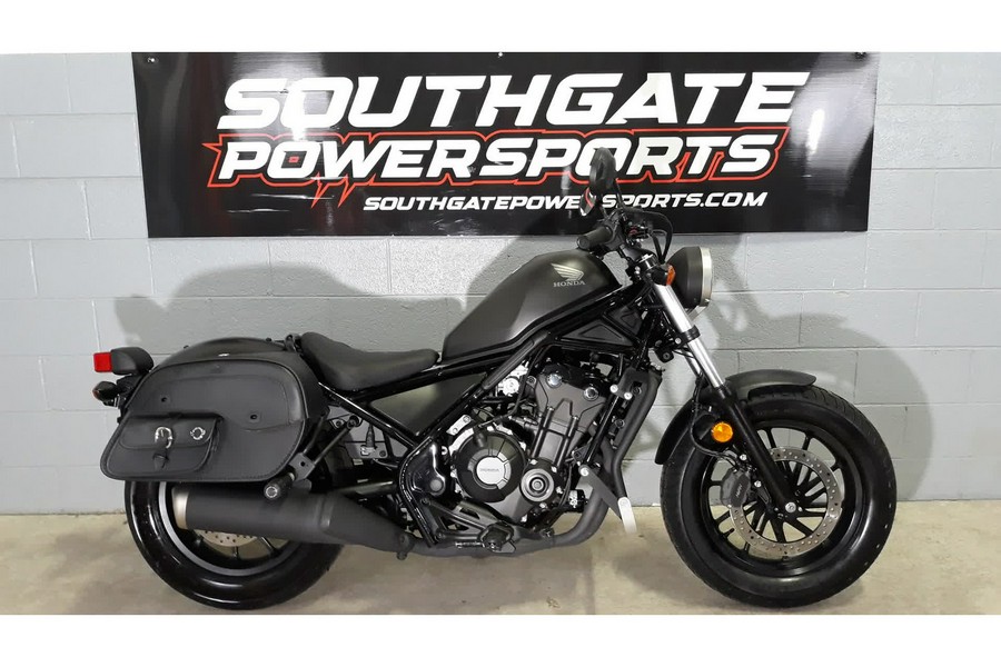 2019 Rebel® 500 ABS - Honda