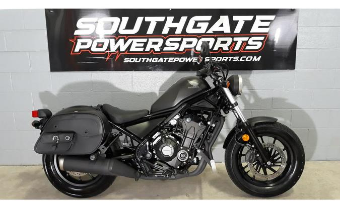 2019 Rebel® 500 ABS - Honda