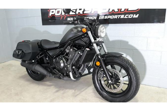 2019 Rebel® 500 ABS - Honda