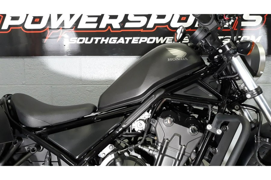 2019 Rebel® 500 ABS - Honda